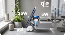Elegantní řešení pro komunitu Garmin: Cubenest SQ314 kombinuje rychlé Qi2.2 nabíjení s integrovaným stojánkem pro sportovní hodinky