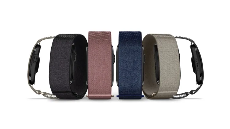 Garmin představil svůj první fitness náramek bez displeje. Cirqa vydrží až 10 dní