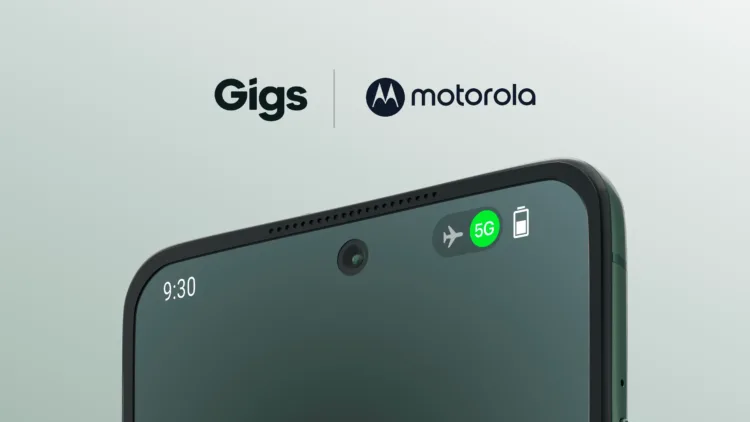 Motorola uvádí Global Connect: Nativní řešení pro datové eSIM na cestách