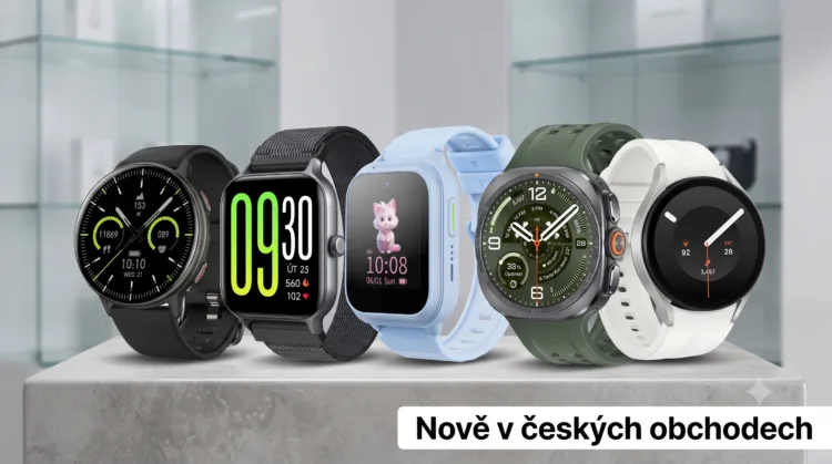 Samsung Galaxy Watch9, ZTE a další modely v prodeji: Novinky v obchodech #31