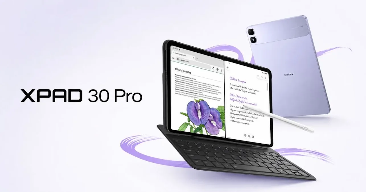 Infinix Xpad 30 vychází ve verzi Pro