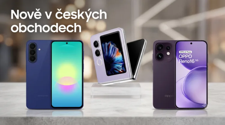 OPPO, Samsung a Nubia v prodeji: Novinky v obchodech #27