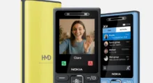 HMD představilo čtyři nové tlačítkové telefony Nokia. Přináší AI asistenta i videohovory