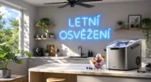 Letní osvěžení za výhodnější ceny: Moderní spotřebiče pro chlazení, zmrzlinu i sycené nápoje