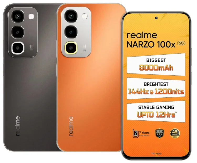 realme NARZO 100x 5G 1024x850