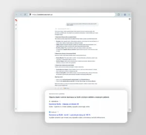 sklik seznam ai screen