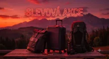 Velká letní vlna slev na Alze: Batohy, kufry a krosny až o 69 % levněji