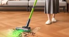 SmartAI V6 láká na sací výkon 65 kPa i výdrž až 80 minut. Bezdrátový vysavač který chce konkurovat zavedeným značkám nyní ve slevě