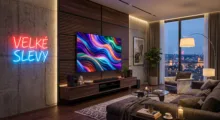 Výrazné slevy na televizory: Špičkový obraz OLED, QLED i obří úhlopříčky za výhodnější ceny