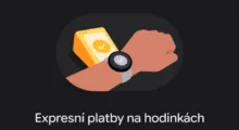 Google zavádí Expresní platby pro Pixel Watch, placení bude rychlejší
