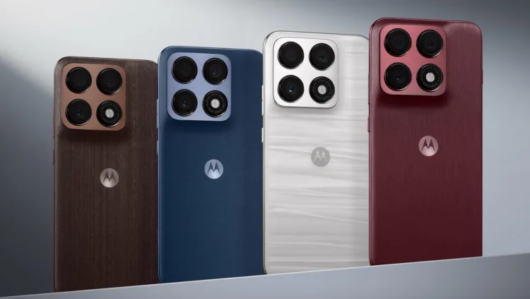 Motorola představila jedinečný telefon s bezdrátovými sluchátky přímo v balení