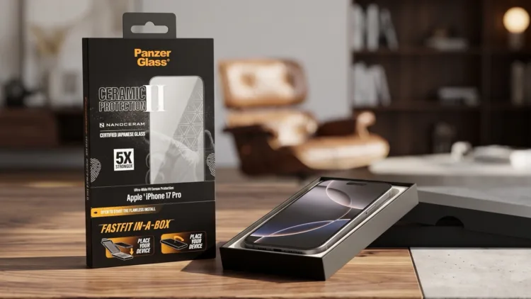 Tuhle krabičku nevyhazujte. PanzerGlass přišel s geniálním řešením, jak nalepit sklo na telefon
