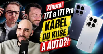  Podcast: Smršť od Xiaomi – 7 novinek, brutální výdrž a bizarní kabel z minulosti!