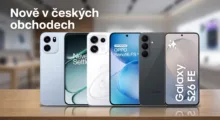 Do prodeje vstupují Galaxy S26 FE, Reno16 FS a Nord CE6: Novinky v obchodech #36