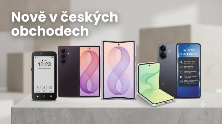 E-ink mobil od Mudity a nové konfigurace Samsungů i Vivo: Novinky v obchodech #32