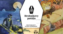 Hrobníkovy patálie: První český audio gamebook s hlasem Bohdana Tůmy