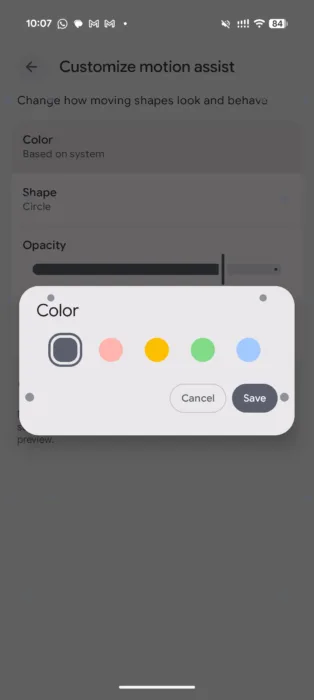 Motion Assist Pixel 11 5 jpeg