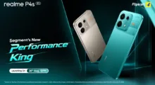 Realme P4s 5G poznáme již koncem měsíce
