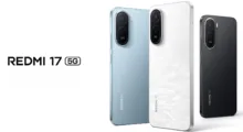 Redmi 17 5G přichází s větší kapacitou baterie a skromnou výbavou