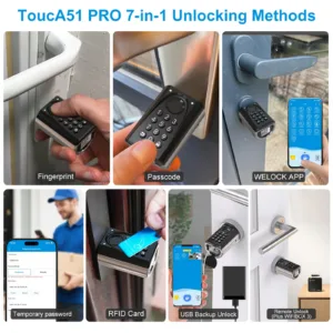 WELOCK ToucA51 Pro