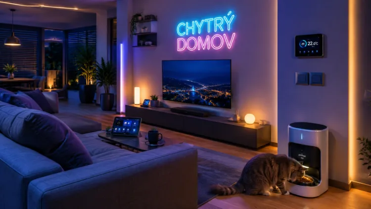 Výběr slev z Alzy: Od inteligentního osvětlení až po moderní bezpečnostní systémy