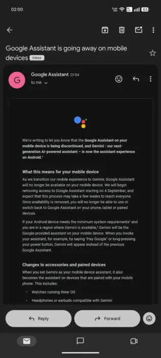 google assistant is going away on mobile devices 1000w 2215h jpeg