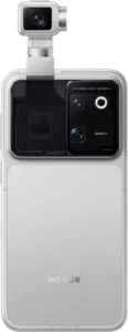 honor robot phone silver spec