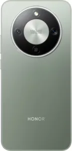 honor turbo green back