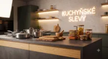 Obrovské slevy na kuchyňské vybavení a šikovné pomocníky do domácnosti