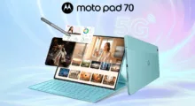 Motorola rozšiřuje portfolio tabletů: Moto Pad 70 sází na velký displej a 5G