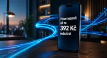 Jak vyřešit mobilní tarif chytře: Neomezené služby od 392 Kč bez smluvních pastí a vyjednávání