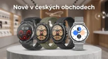 Chytré hodinky s GPS a AMOLED displeji za nižší cenu: Novinky v obchodech #34