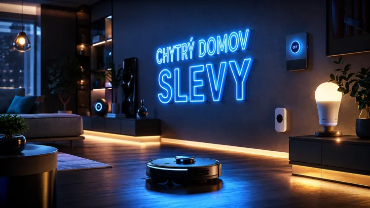 Modernizace domova za zlomek ceny: Tipy na výhodné senzory, osvětlení a robotické vysavače