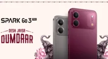 Tecno Spark Go 3 dostal vylepšenou verzi Pro