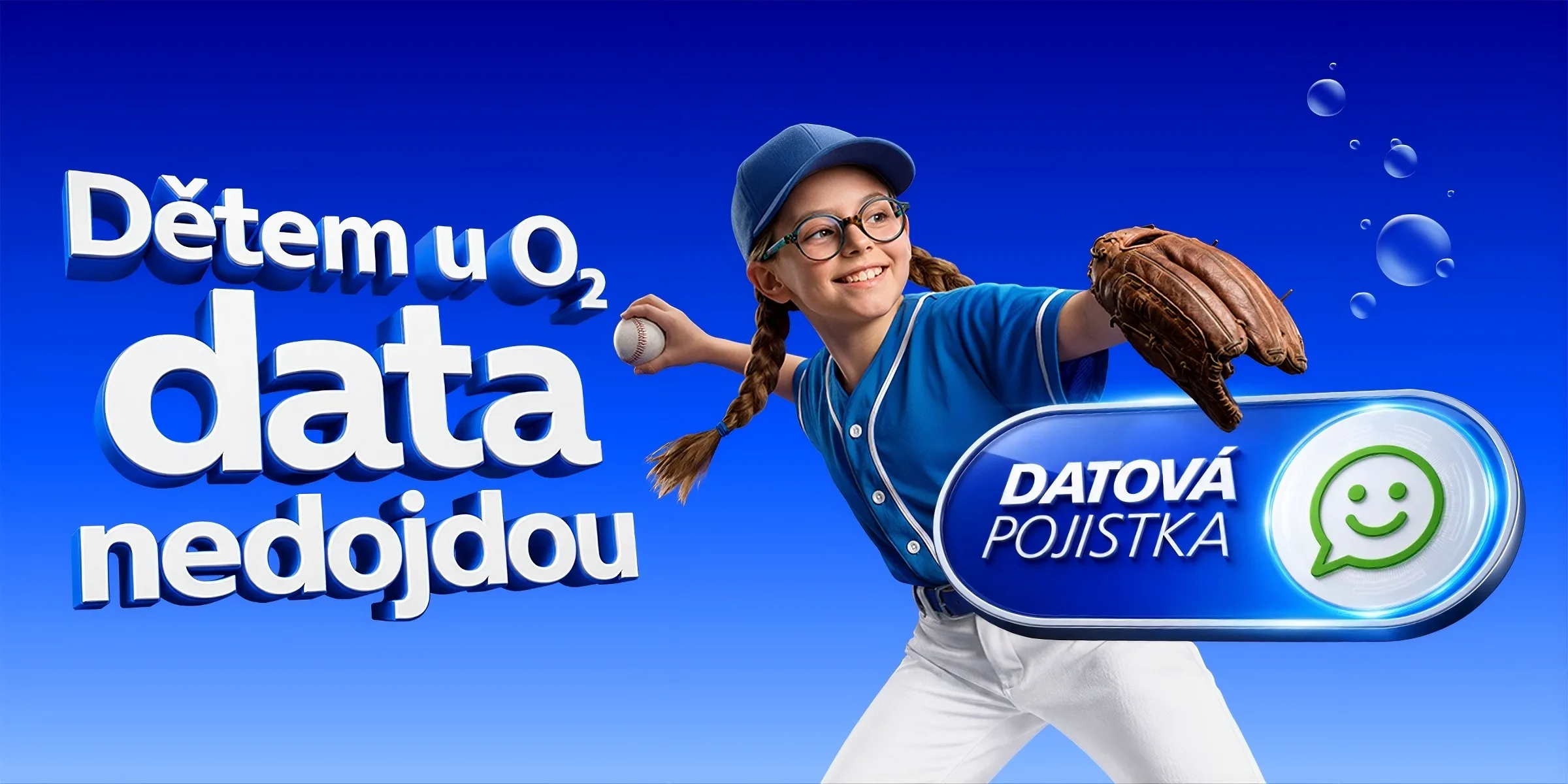 O2 uvádí dětský tarif s důrazem na bezpečnost a kontrolu
