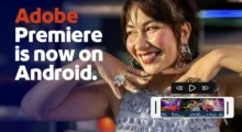 Adobe Premiere konečně dorazilo na Android. Nabízí 4K střih i generativní AI