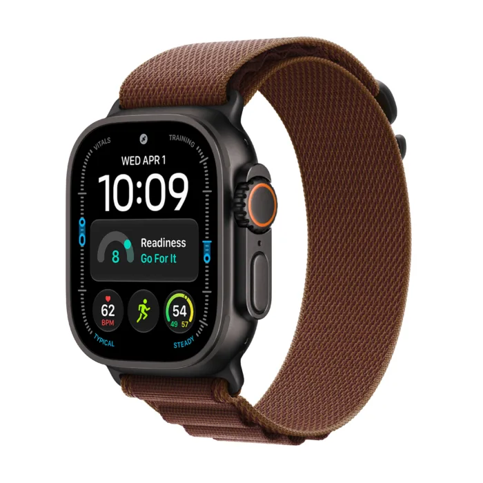Apple Watch Ultra 4 Alpine Loop Band burgundy 260909