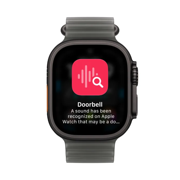 Apple Watch Ultra 4 Sound Recognition 260909