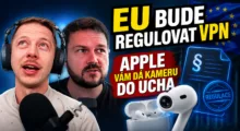 Podcast: Kamera v AirPods?! EU zpřísňuje pravidla pro VPN a Seznam mapuje Rakousko