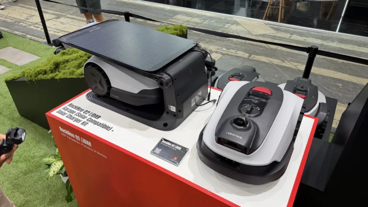Nová robotická sekačka Roborock RockNeo Q2 LiDAR představena