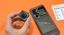 Vyzkoušeli jsme RugOne Xsnap 7 Pro s odnímatelnou kamerou