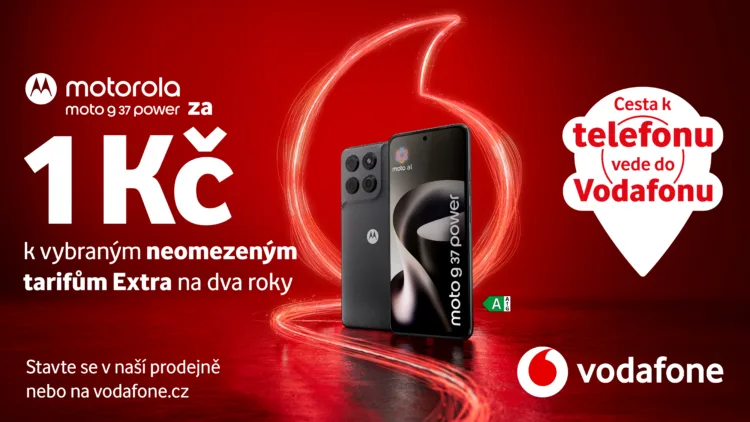 Telefon za 1 Kč je zpět: Vodafone navazuje na úspěšnou jarní nabídku a poprvé se zapojí do Dnů Marianne