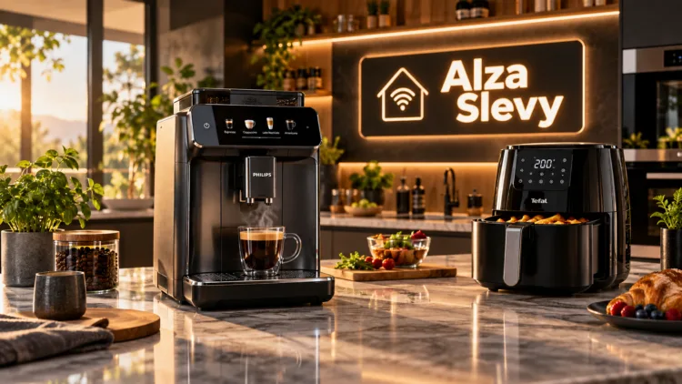 Alza zlevňuje kávovary, fritézy i péči o tělo. Slevy jsou až 28 %