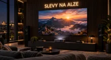 Velký přehled slev: Alza zlevnila OLED televize, projektory i obří obrazovky