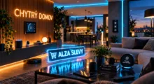 Alza zlevnila osvětlení, termostaty i zabezpečení. Slevy jsou až 40 %