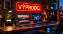 Velký výprodej notebooků a počítačů na Alza.cz přináší slevy až 57 %