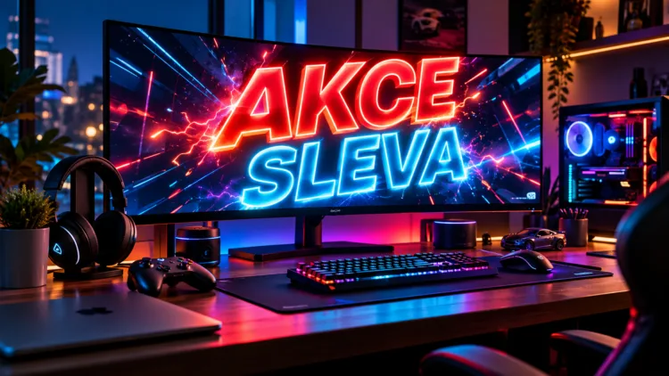 Výprodej monitorů na Alze: OLED panely i herní displeje za zlomek ceny