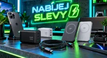 Příslušenství v akci na Alze: Přehled slev na adaptéry, kabely i powerbanky