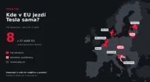 Chorvatsko inovuje, po robotaxi v Záhřebu země schválila i Tesla FSD