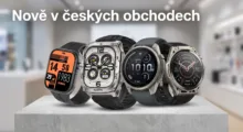 Hodinky Amazfit, Garmin a další: Novinky v obchodech #39